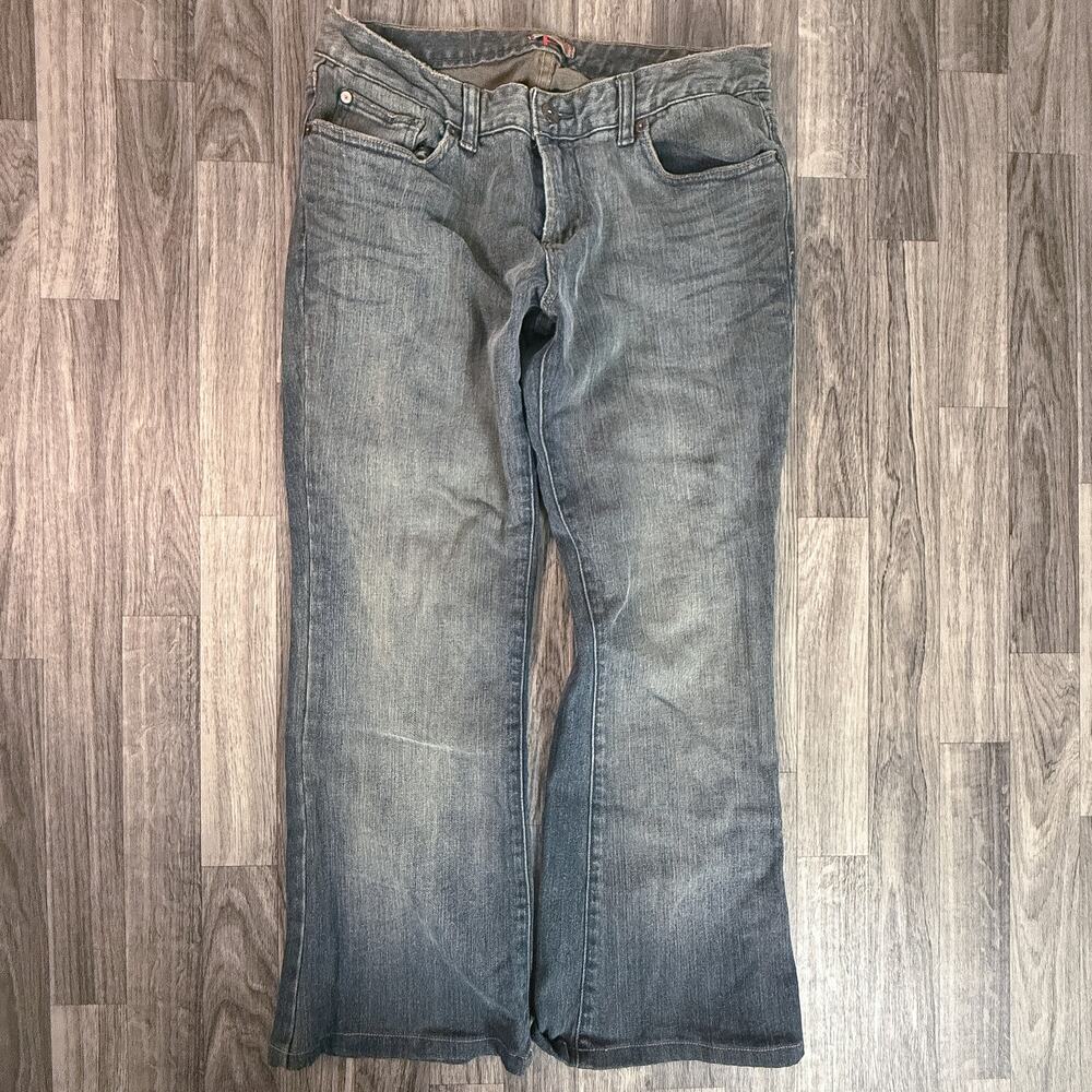 Handmade Heachable Floral Patchwork Denim Jeans Vendor #1307 PO #13331